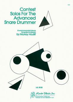 Contest Solos for the Advanced Snare Drummer Standard
