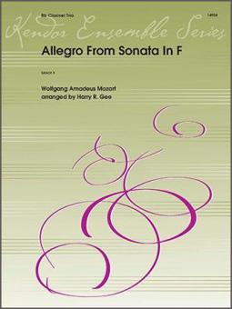 Allegro From Sonata In F Standard
