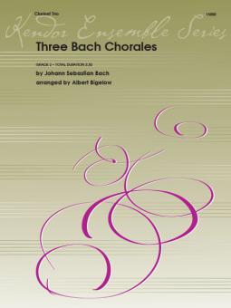 Three Bach Chorales 
