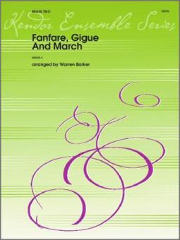 Fanfare, Gigue And March Standard
