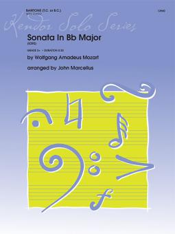 Sonata In Bb Major K292 Download