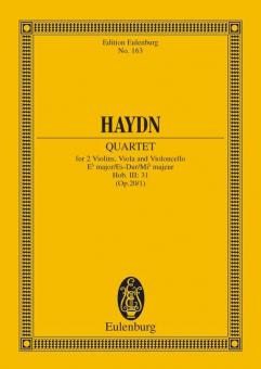 String Quartet Eb Major Op. 20/1 Hob. III: 31 Standard