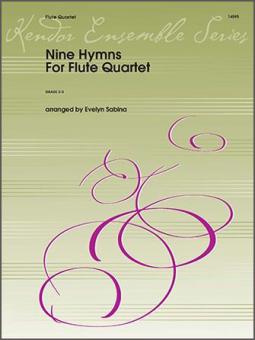 Nine Hymns for Flute Quartet Standard