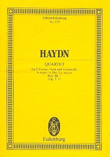 String Quartet A Major Op. 2/1 Hob. III: 7 