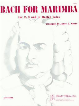 Bach for Marimba Standard