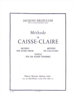 Method for Snare Drum 