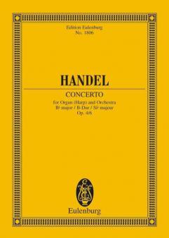 Organ Concerto No. 6 B Major Op. 4/6 HWV 294 Standard