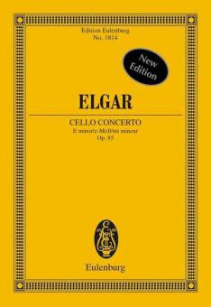 Cello Concerto E Minor Op. 85 Standard