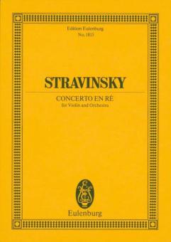Concerto in D Standard