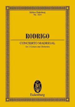 Concierto Madrigal 