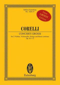 Concerti grossi op. 6/1-12 Standard