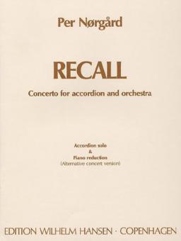 Recall 