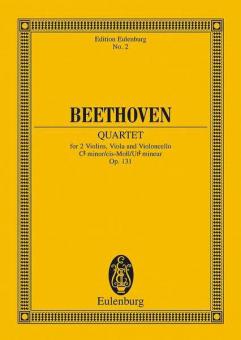 Quartet C# Minor Op. 131 Standard