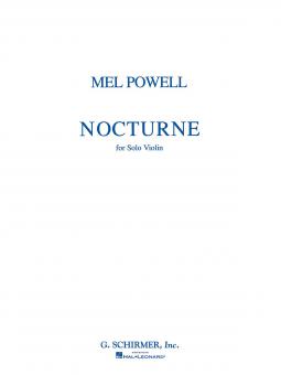 Nocturne For Solo Violin 