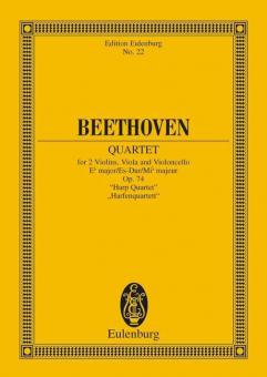 String Quartet Eb Major Op. 74 Standard