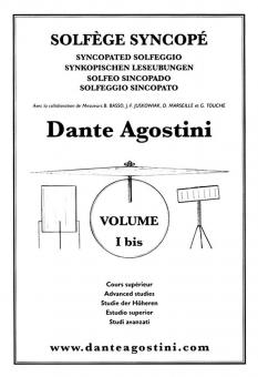 Solfège Syncopé No. 1 Bis 