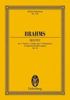 String Sextet G Major Op. 36 Standard