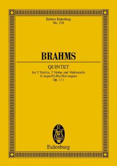 String Quintet G Major Op. 111 Standard
