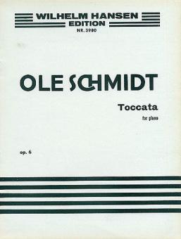 Toccata for Piano Op. 6 