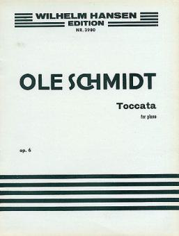Toccata for Piano Op. 6 