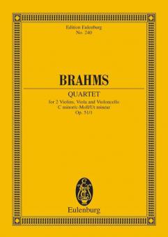 String Quartet C Minor Op. 51/1 Standard
