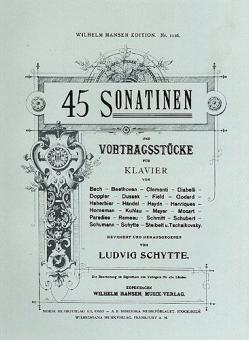 45 Sonatinas for Piano 