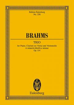 Trio A Minor Op. 114 Standard