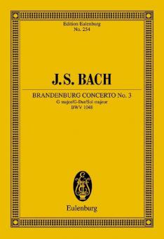 Brandenburg Concerto No. 3 G Major BWV 1048 Standard