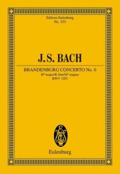Brandenburg Concerto No. 6 Bb Major BWV 1051 Standard