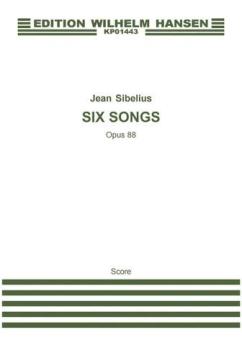 Six Songs Op. 86 No. 6 