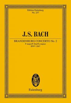 Brandenburg Concerto No. 2 F Major BWV 1047 Standard