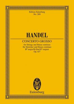 Concerto Grosso Bb Major Op. 6/7 HWV 325 Standard