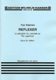 15 Songs Op. 33 