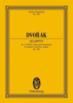 String Quartet Ab Major Op. 105 B 193 Standard