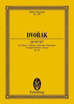 Quintet A Major Op. 81 B 155 Standard