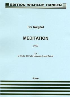 Meditation 