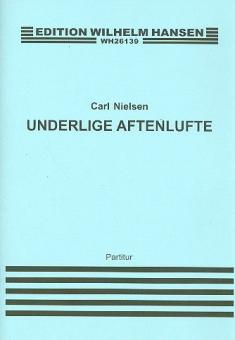 Underlige Aftenlufte 