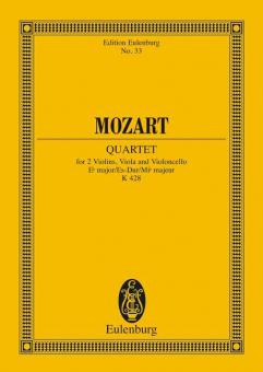 String Quartet Eb Major K.428 Standard