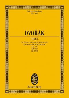 Piano Trio E Minor Op. 90 B 166 Standard