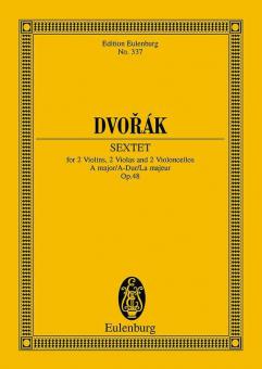 String Sextet A Major Op. 48 B 80 Standard