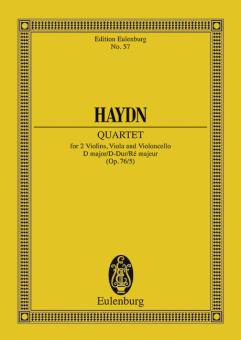 String Quartet D Major, Celebrated Largo Op. 76/5 Hob. III: 79 Standard