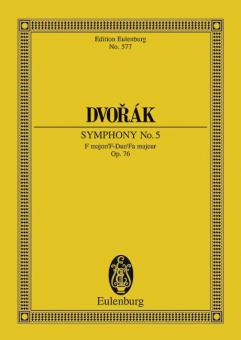 Symphony No. 5 F Major Op. 76 B 54 Standard