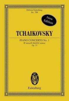 Concerto No. 1 Bb Minor Op. 23 CW 53 Standard