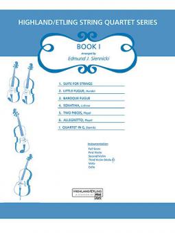 Highland/Etling String Quartet Series: Set 1 Standard