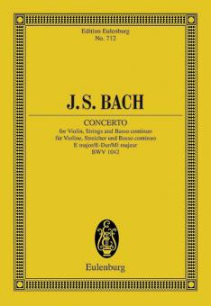 Concerto E Major BWV 1042 Standard
