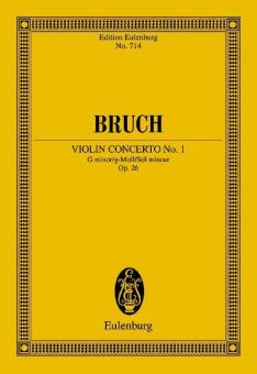 Violin Concerto No. 1 G minor op. 26 Standard