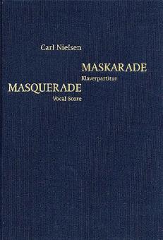 Masquerade Acts 1-3 (Vocal Score) (Danish/English) 