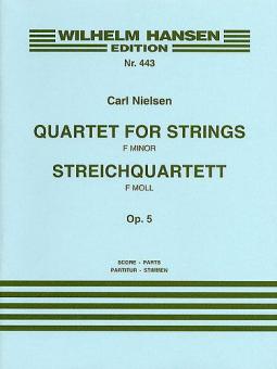 String Quartet in F Minor Op. 5 
