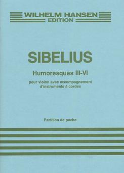 Humoresques Nos 3-6 Op. 89 