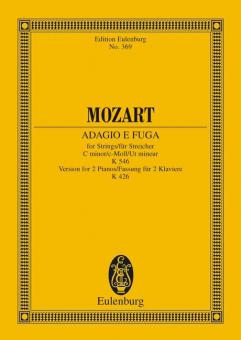 Adagio e Fuga c-Moll KV 546 Standard
